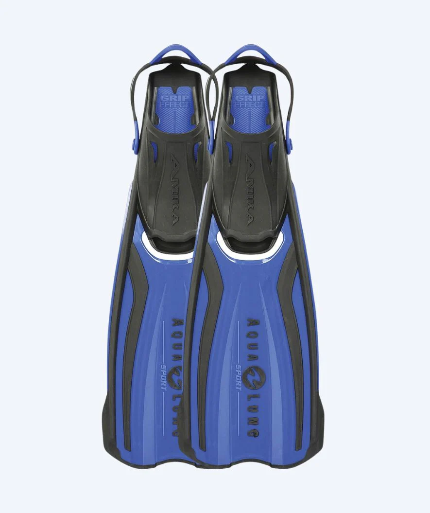 Aqualung diving fins for adults - Amika - Blue/black