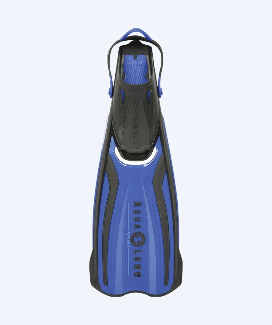 Aqualung diving fins for adults - Amika - Blue/black - Image 3