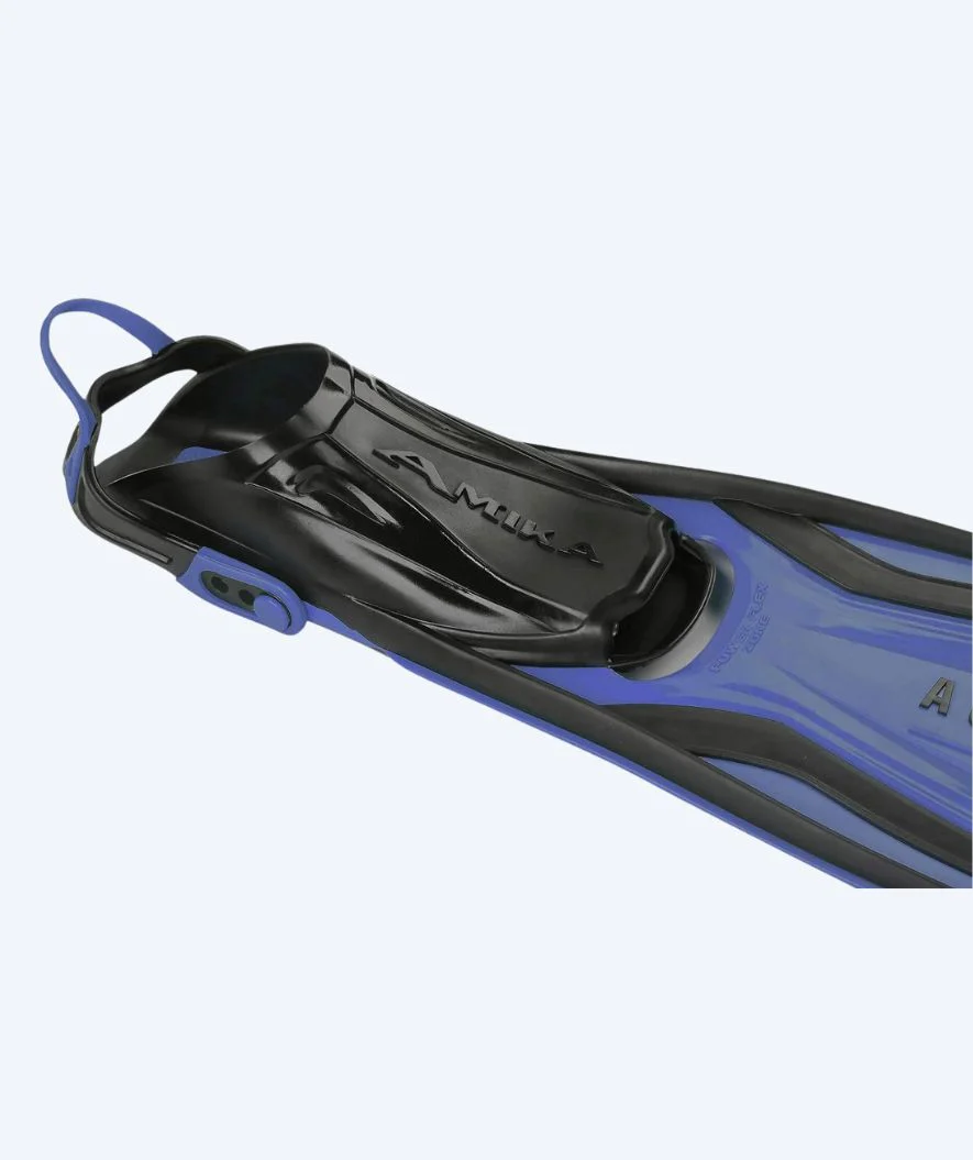 Aqualung diving fins for adults - Amika - Blue/black - Image 5