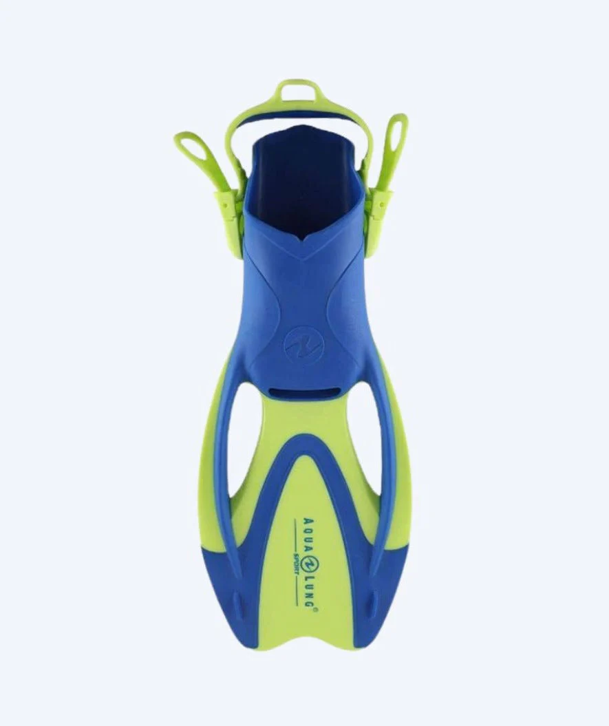 Aqualung diving fins for kids/junior - Zinger - Green/blue
