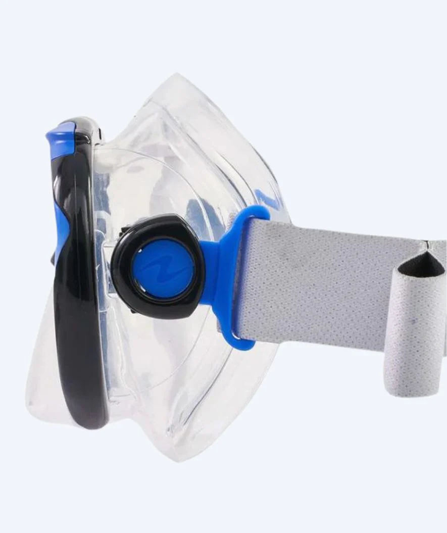 Aqualung diving mask for adults - Compass - White/blue - Image 4
