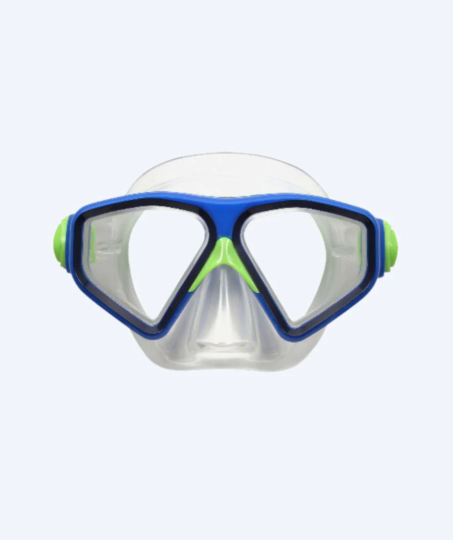 Aqualung diving mask for adults - Saturn - Blue/clear - Image 2