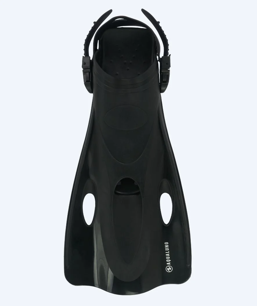 Aqualung diving fins for adults - Twister - Black