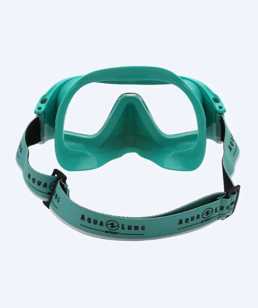 Aqualung swim mask for adults - Versa - Blue/white - Image 3