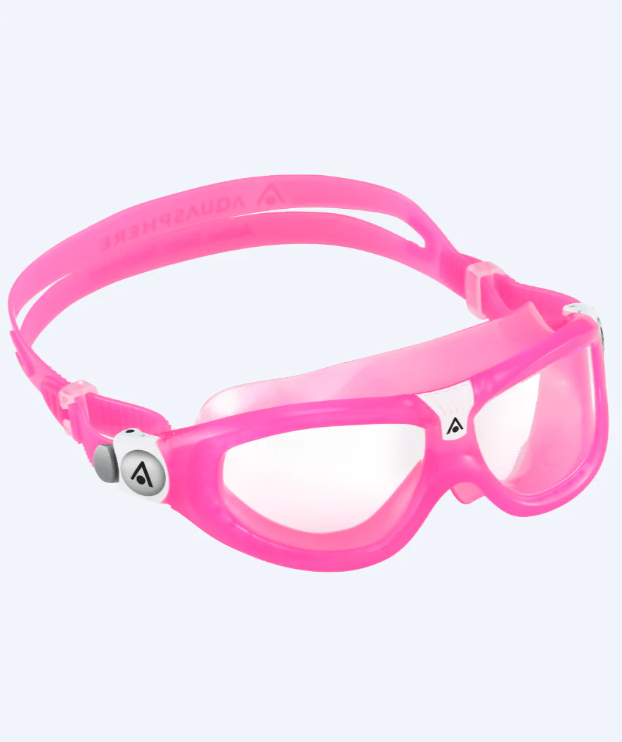 Aquasphere diving goggles for kids (3-10) - Seal 2 - Light pink - Image 4