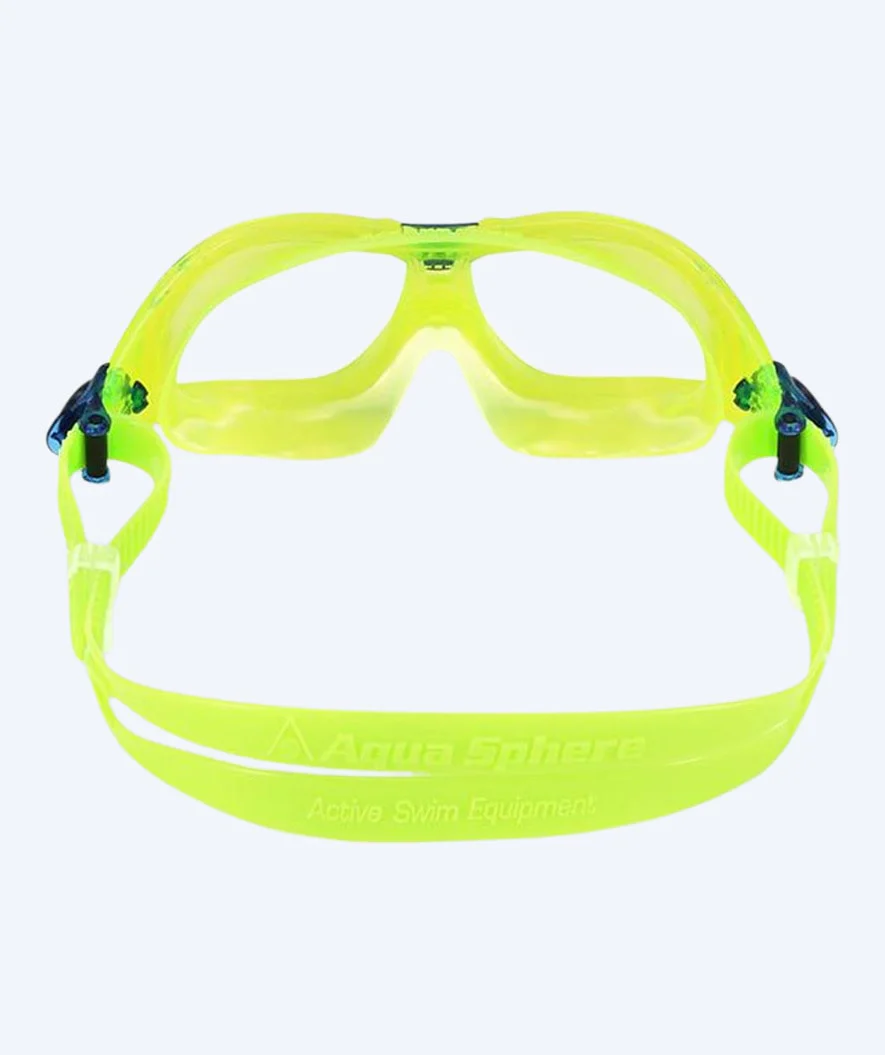 Aquasphere diving goggles for kids (3-10) - Seal 2 - Green - Image 2
