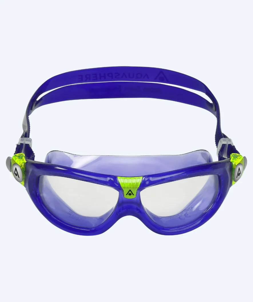 Aquasphere diving goggles for kids (3-10) - Seal 2 - Purple - Image 2