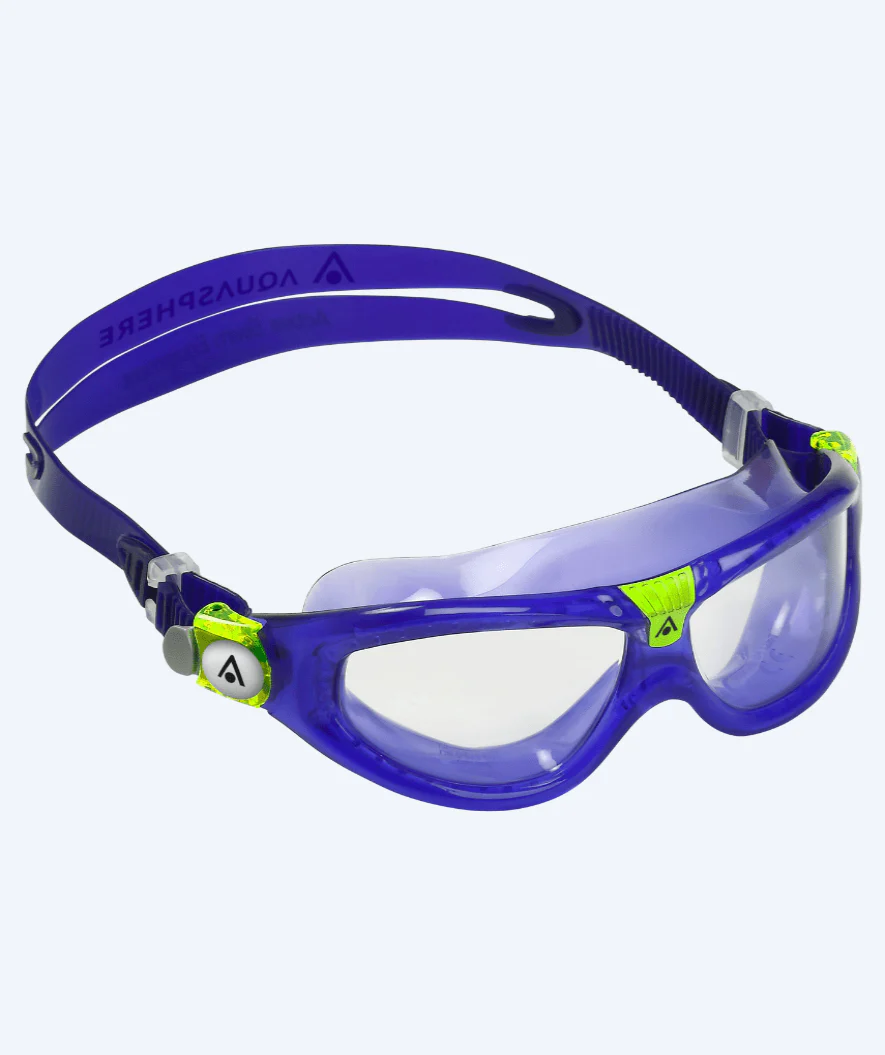Aquasphere diving goggles for kids (3-10) - Seal 2 - Purple - Image 3