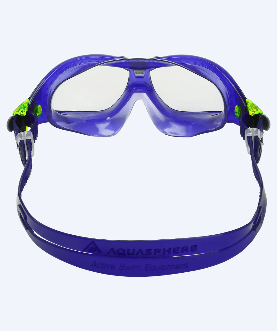 Aquasphere diving goggles for kids (3-10) - Seal 2 - Purple - Image 4