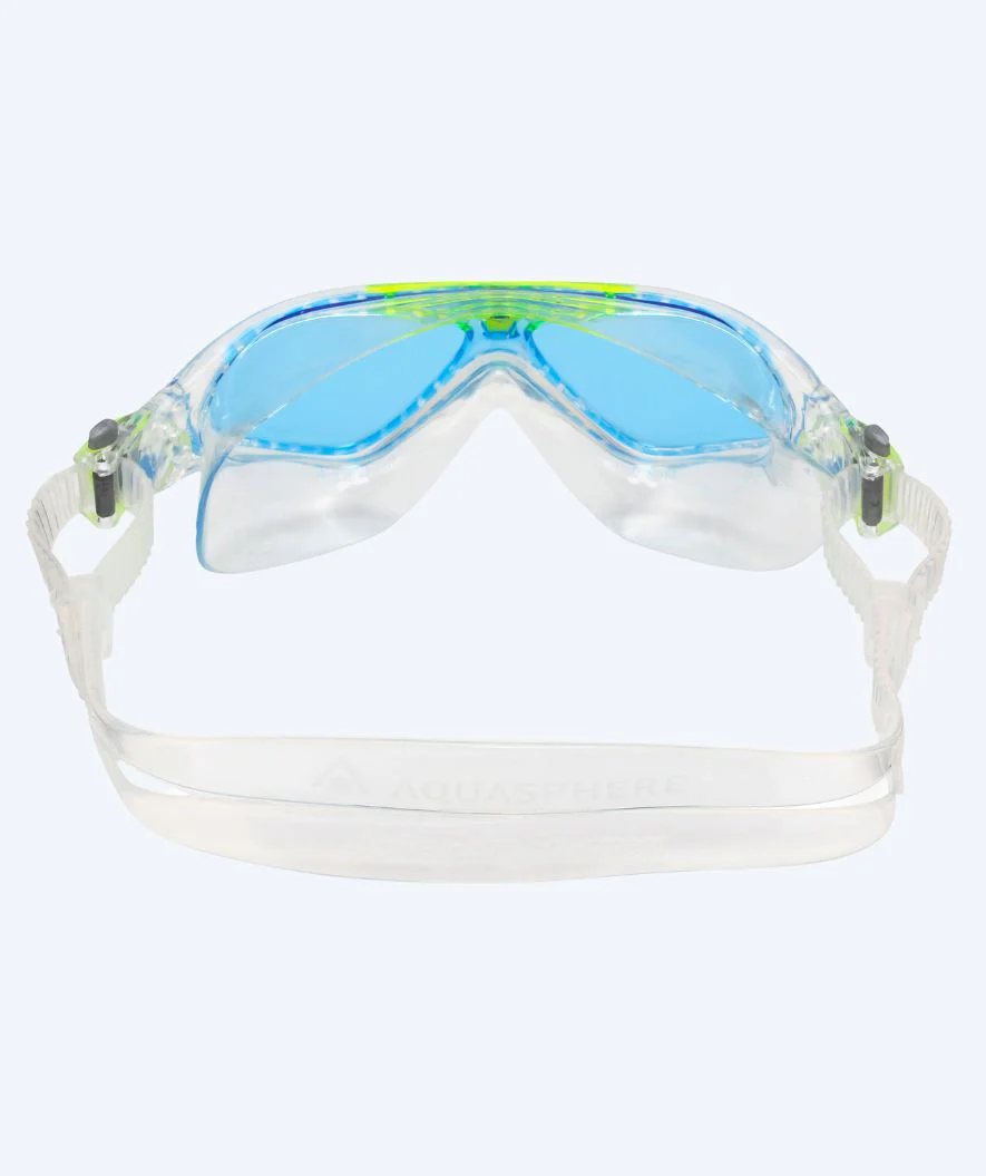 Aquasphere diving goggles for kids (6-15) - Vista - Pink (Blue lens) - Image 6
