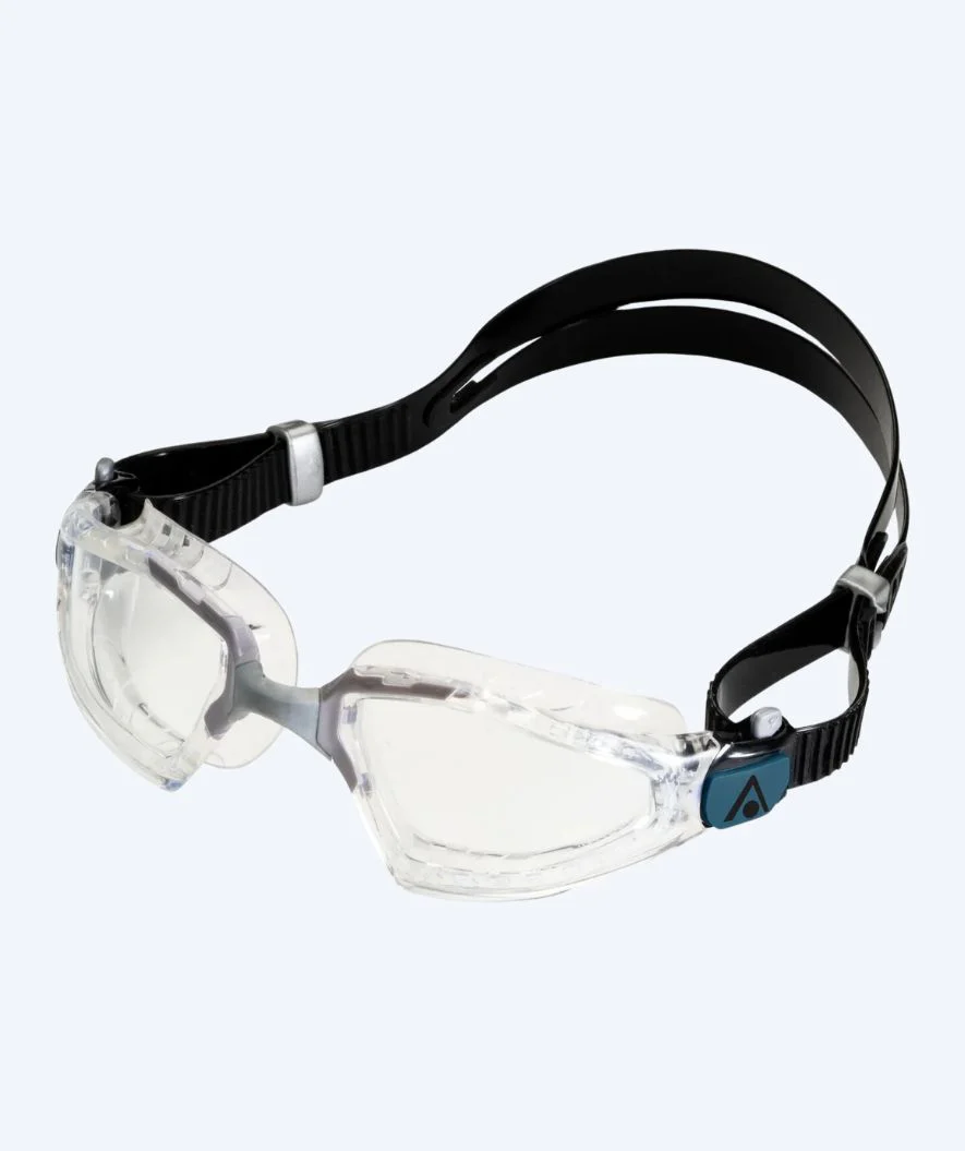 Aquasphere training swimming goggles - Kayenne Pro - Black/clear