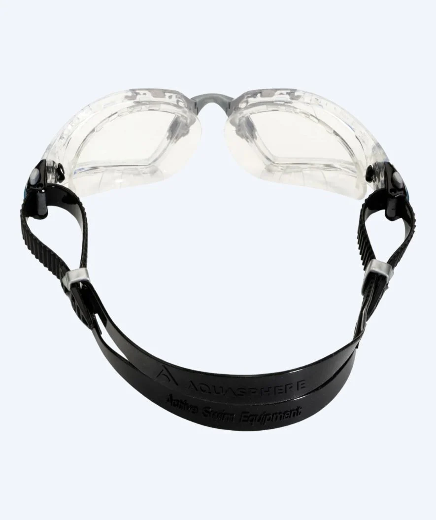 Aquasphere training swimming goggles - Kayenne Pro - Black/clear - Image 2