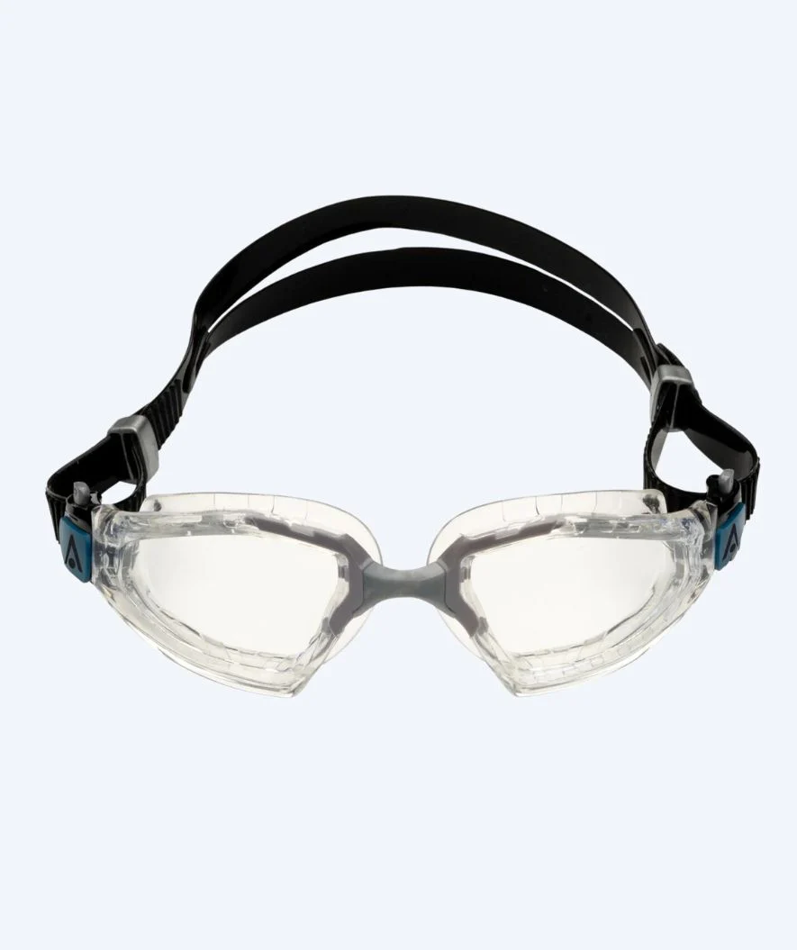 Aquasphere training swimming goggles - Kayenne Pro - Black/clear - Image 3