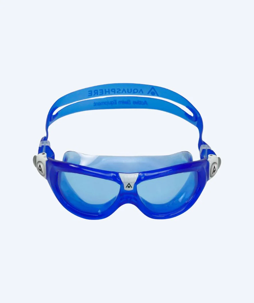 Aquasphere diving goggles for kids (3-10) - Seal 2 - Dark blue - Image 2