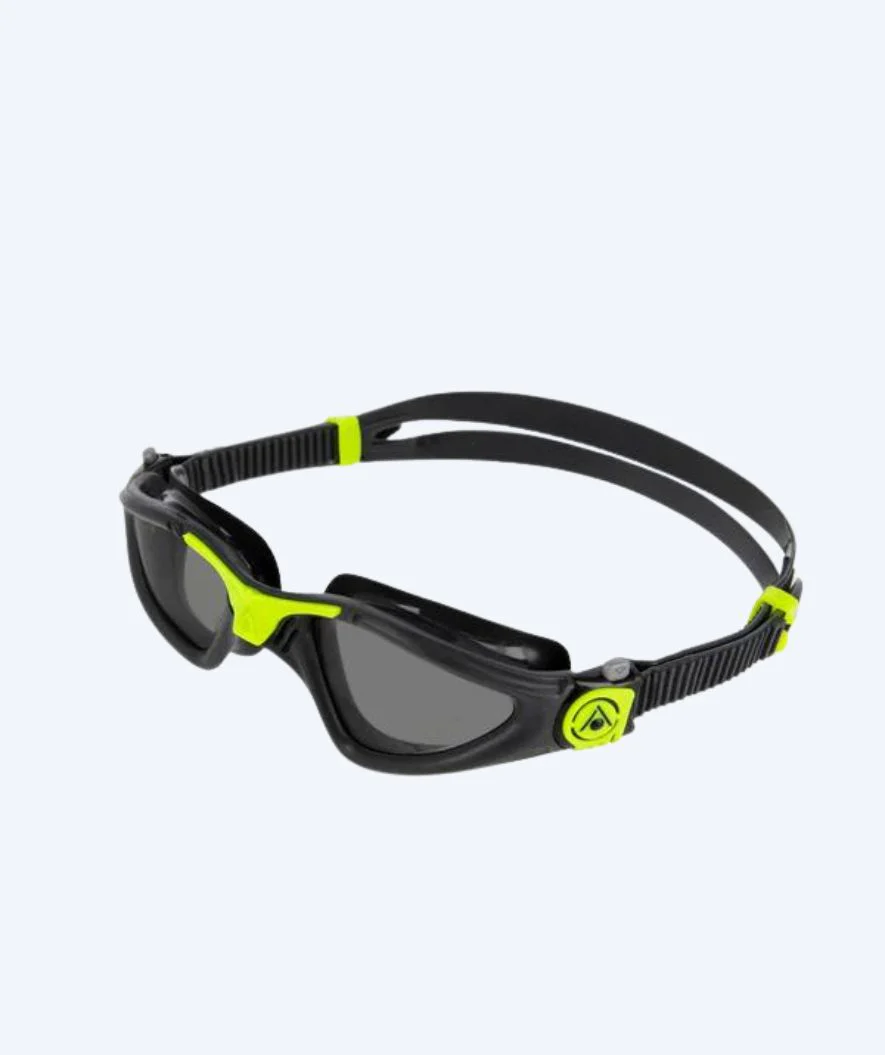 Aquasphere training diving goggles - Kayenne - Black/green
