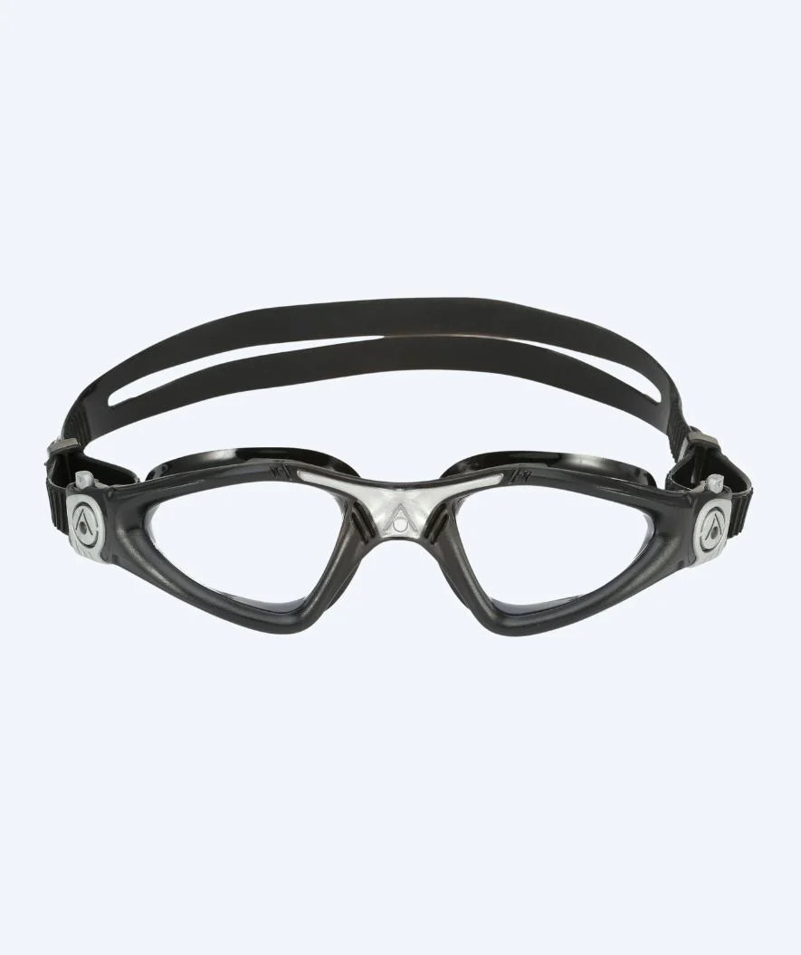 Aquasphere training diving goggles - Kayenne - Black/silver