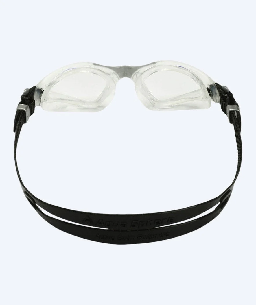 Aquasphere training diving goggles - Kayenne - Clear/black - Image 4