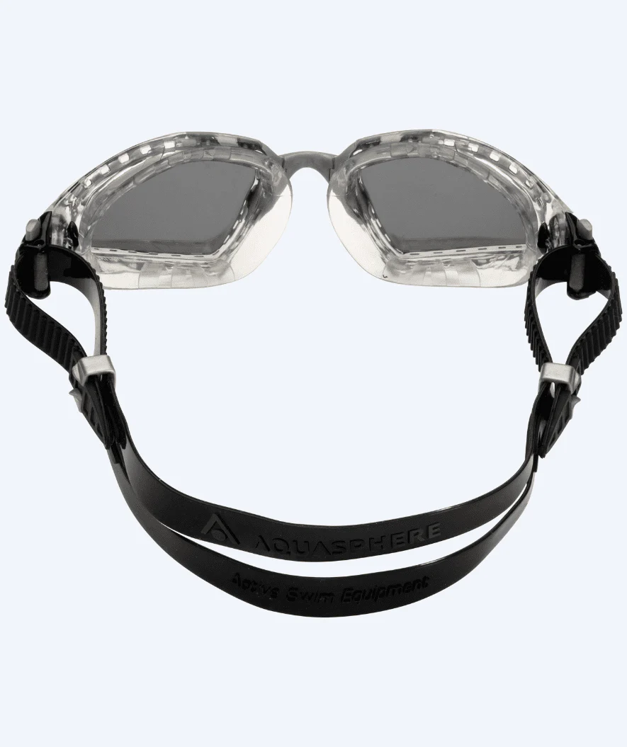 Aquasphere training diving goggles - Kayenne Pro - Clear/grey - Image 4
