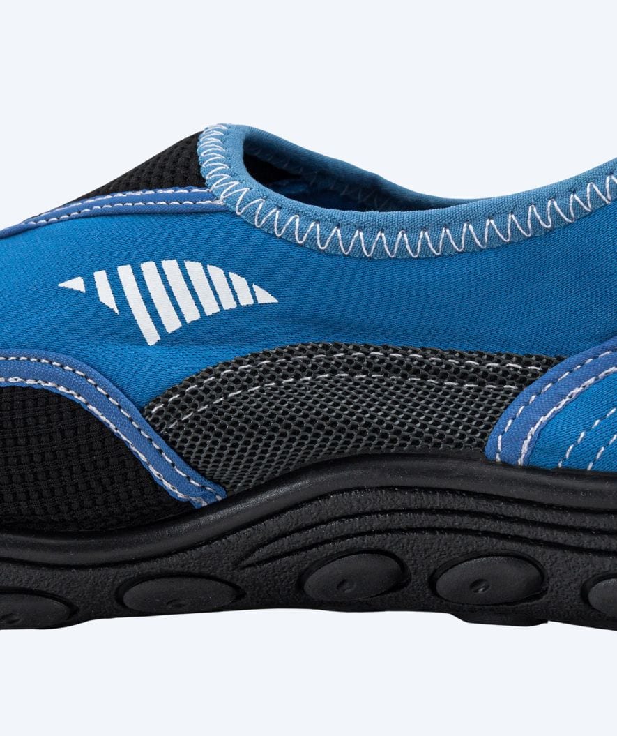 Aquasphere neoprene water shoes for adults - Beachwalker RS - Blue/black - Image 8