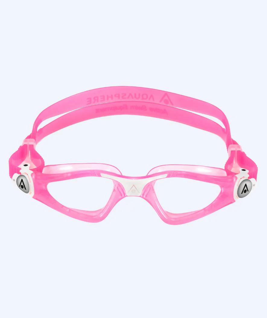Aquasphere swimming goggles for kids (6-15) - Kayenne - Light pink - Image 2