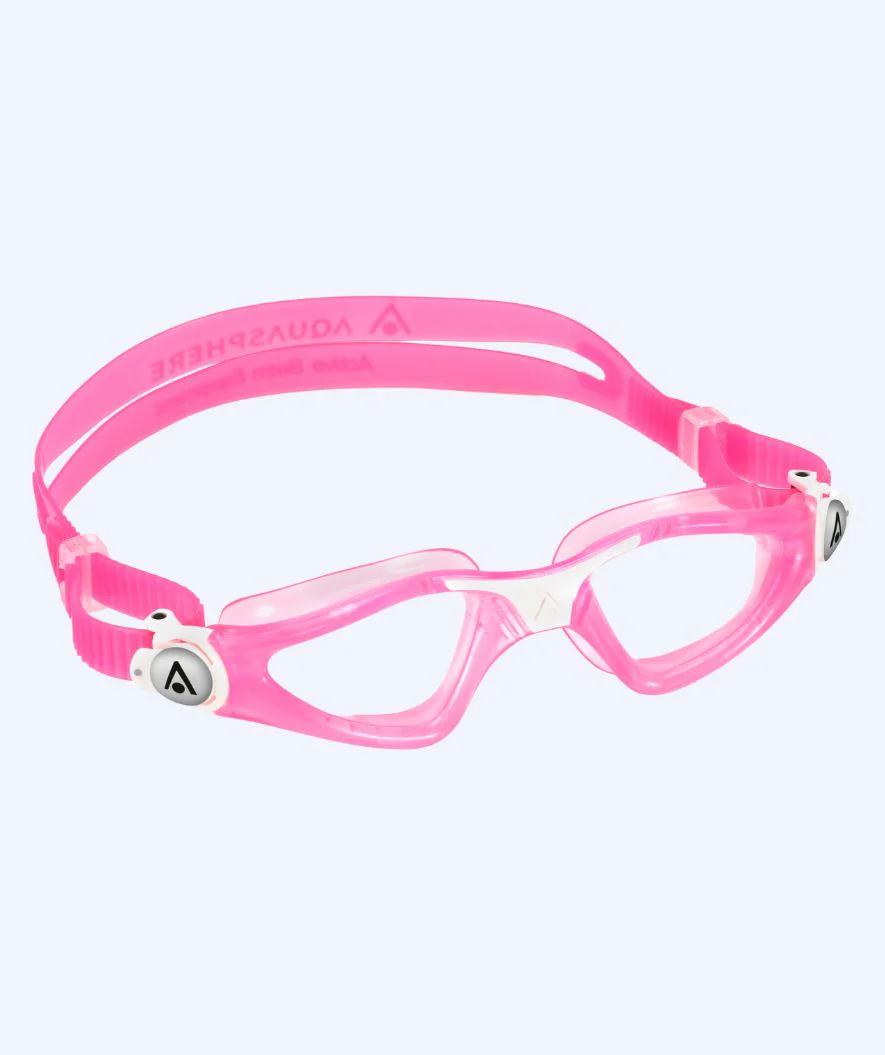 Aquasphere swimming goggles for kids (6-15) - Kayenne - Light pink - Image 3