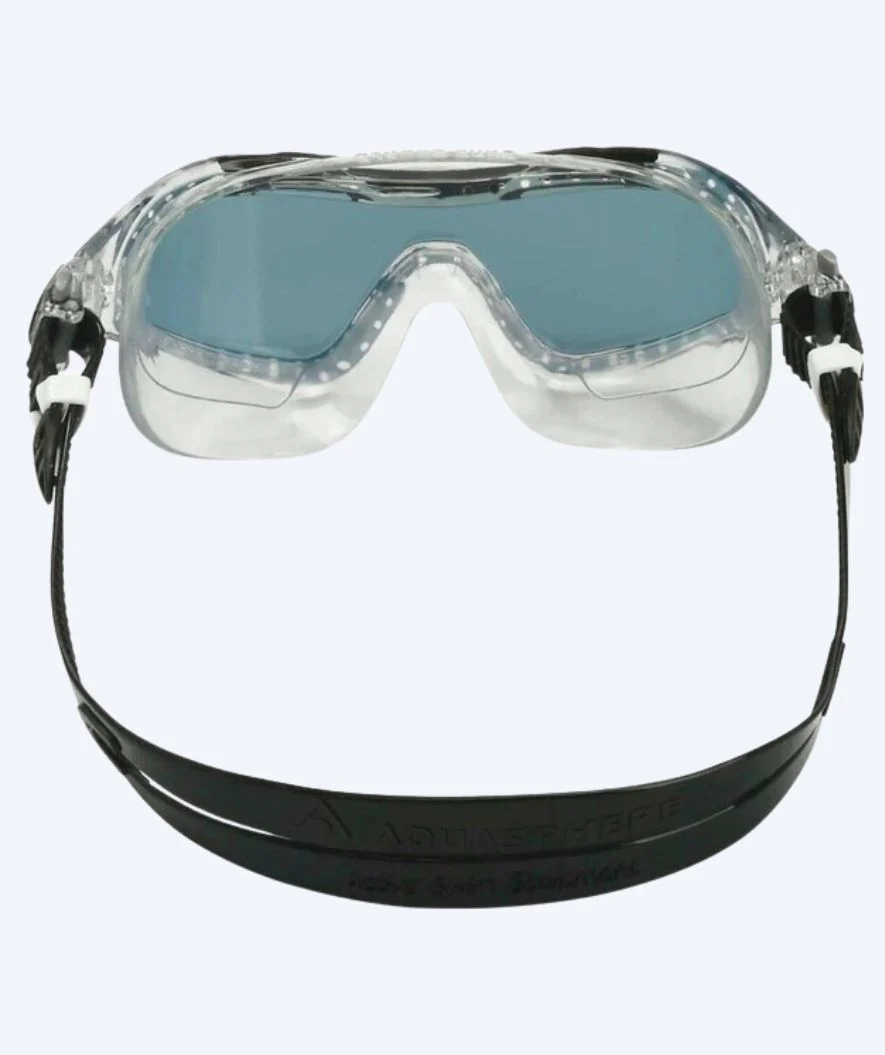 Aquasphere swim mask - Vista XP - Black (Smoke lens) - Image 2