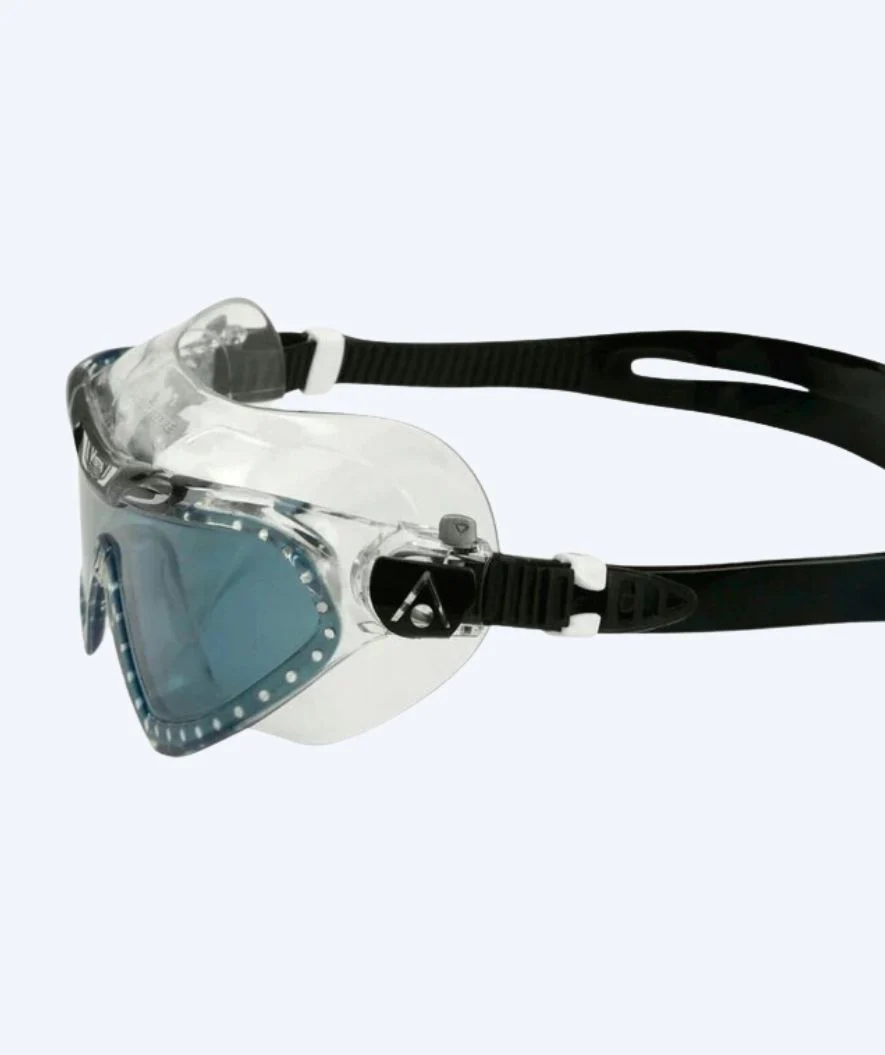 Aquasphere swim mask - Vista XP - Black (Smoke lens) - Image 4