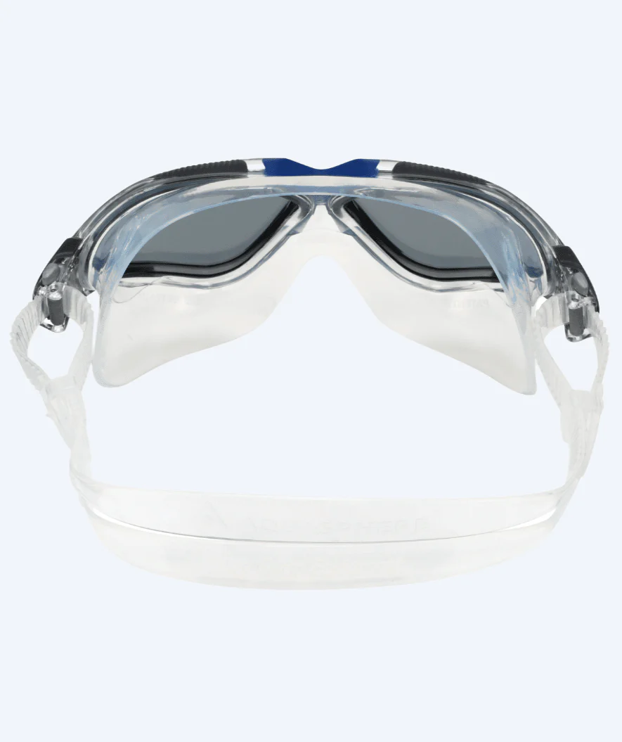 Aquasphere swim mask - Vista - Clear/blue (Smoke lens) - Image 3