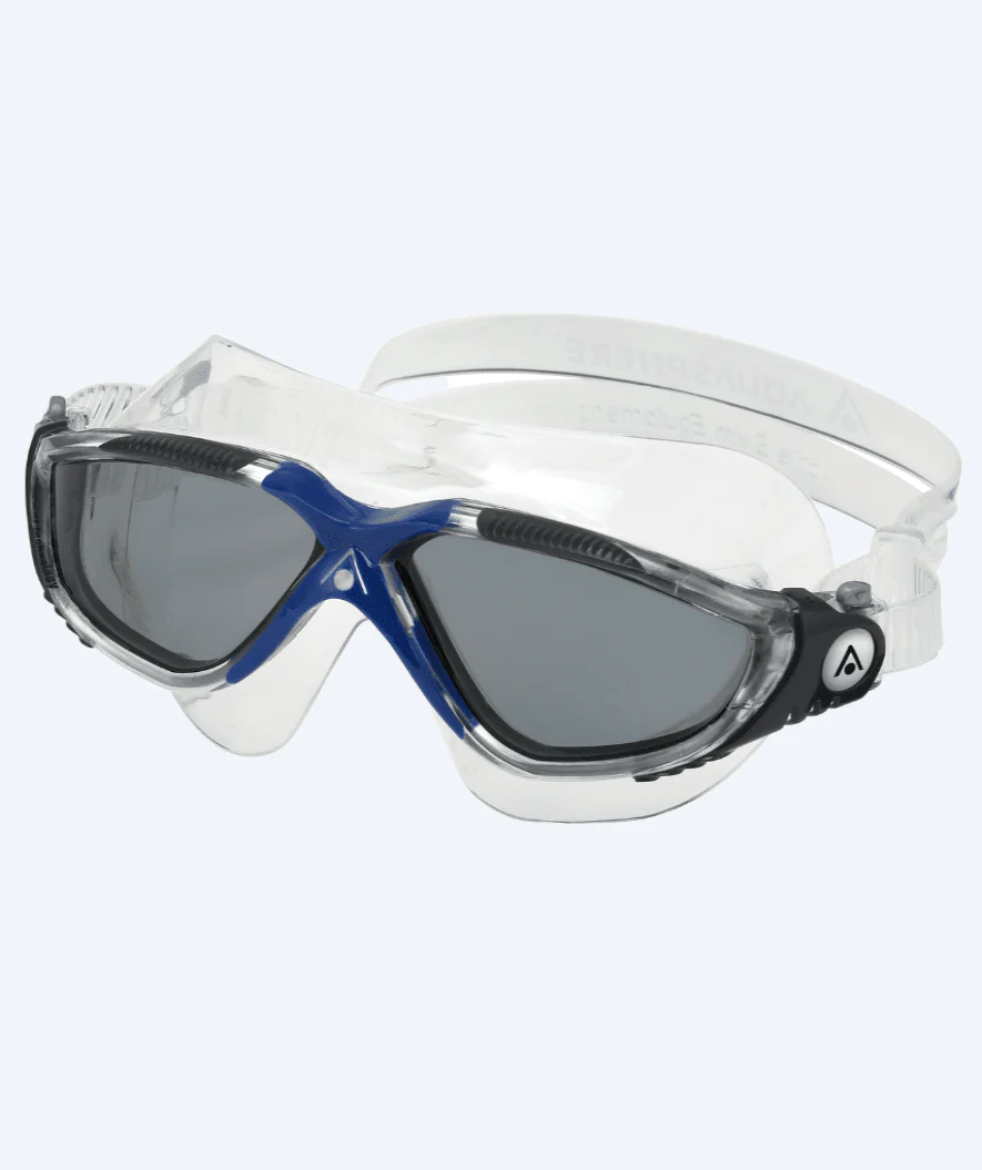 Aquasphere swim mask - Vista - Clear/blue (Smoke lens) - Image 4