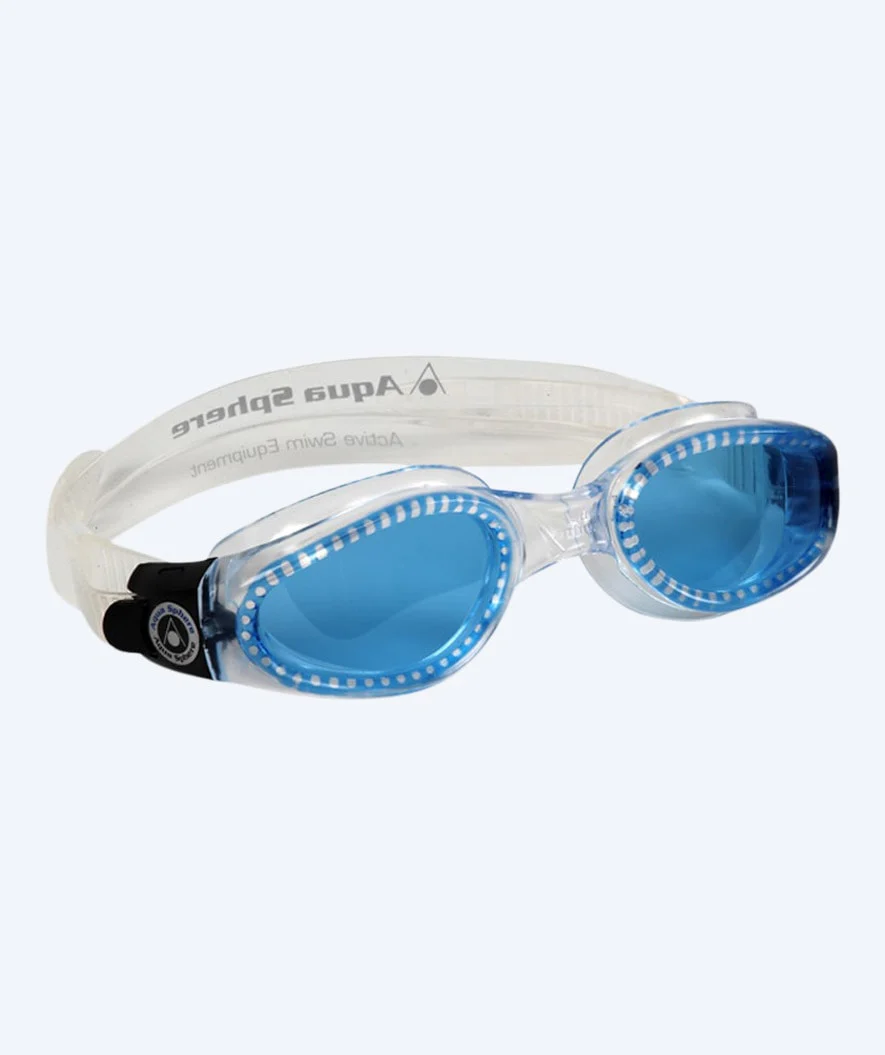 Aquasphere training diving goggles - Kaiman - Clear (Blue lens)