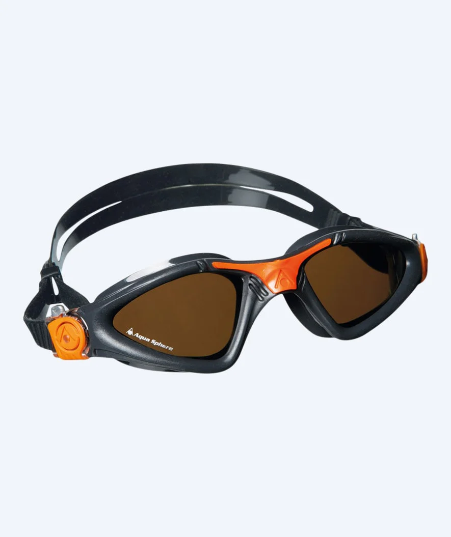 Aquasphere training diving goggles - Kayenne Polarized - Orange