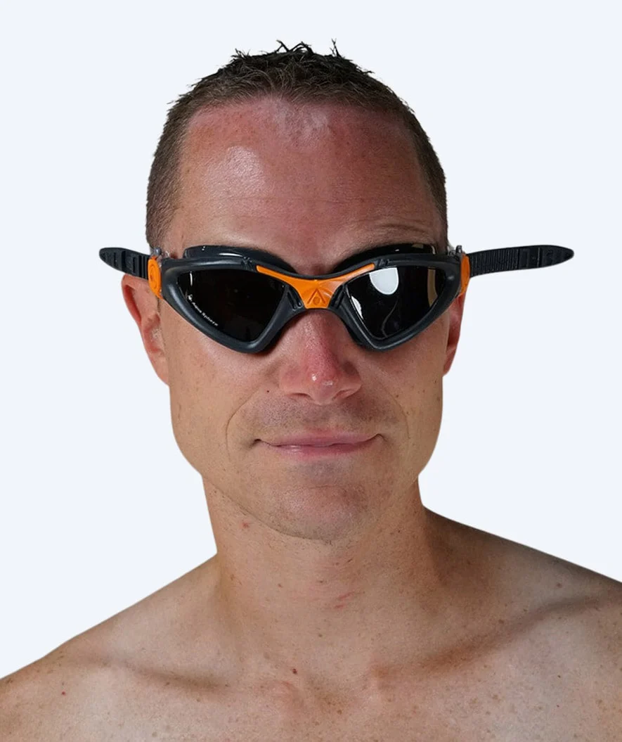 Aquasphere training diving goggles - Kayenne Polarized - Orange - Image 2