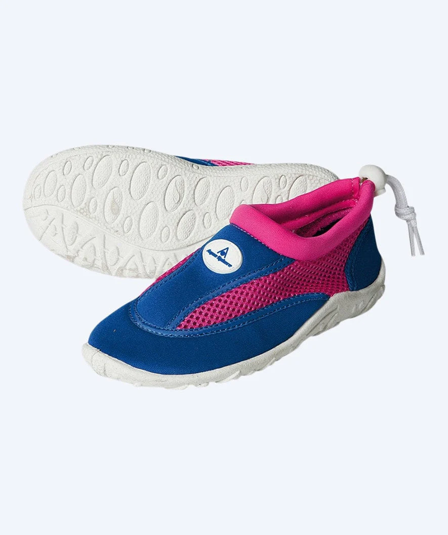 Aquasphere water shoes for kids - Cancun - Light pink