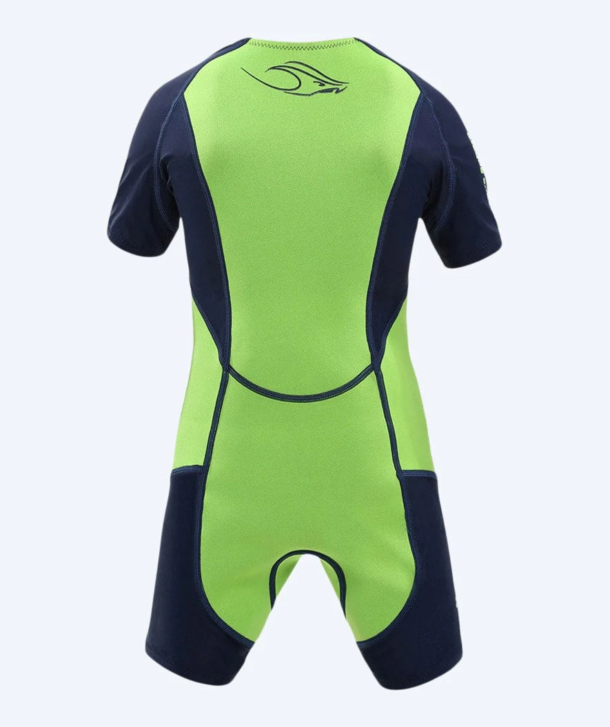 Aquasphere wetsuit for kids (1-12) - Stingray - Green - Image 2