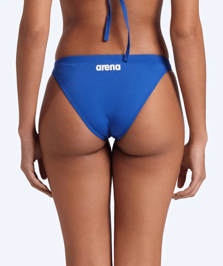 Arena bikini bottom for women - Solid Bottom - Blue - Image 2