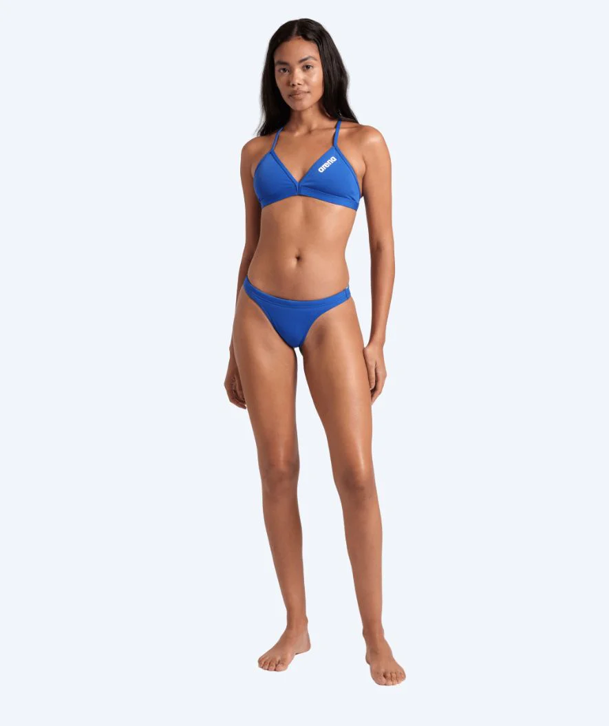 Arena bikini bottom for women - Solid Bottom - Blue - Image 4
