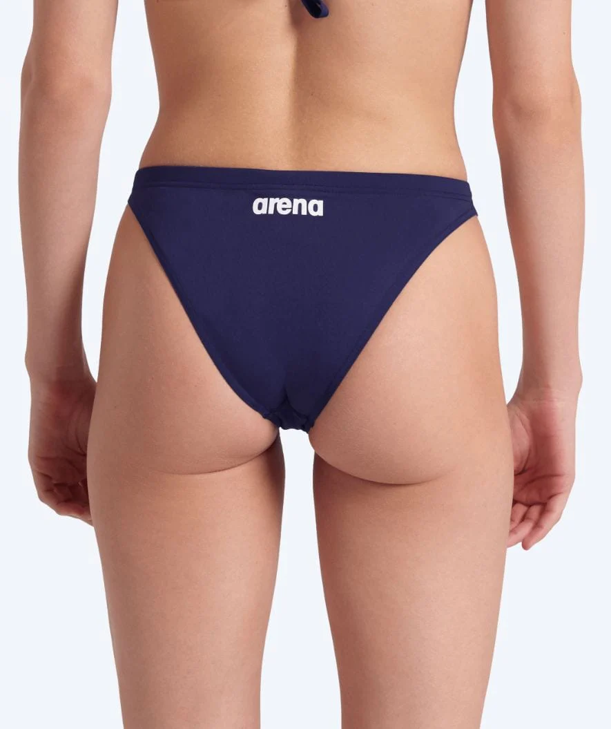 Arena bikini bottom for women - Solid Bottom - Dark blue - Image 2