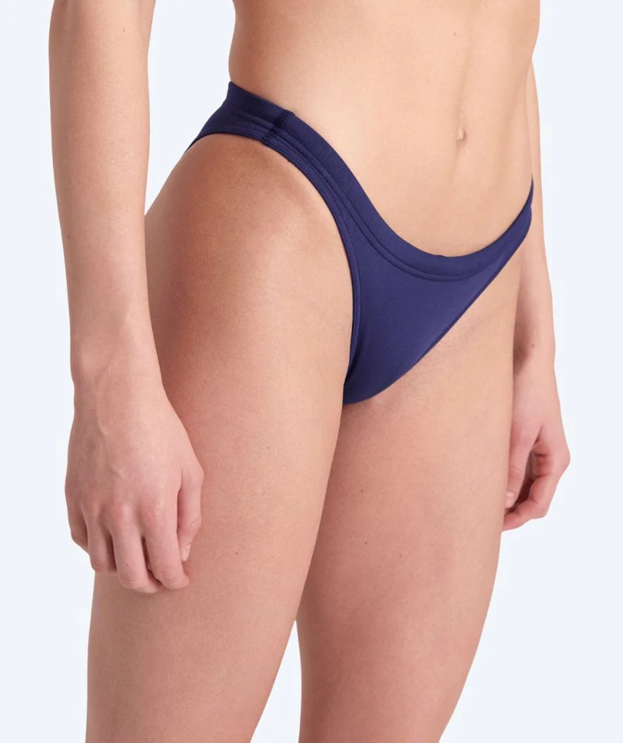 Arena bikini bottom for women - Solid Bottom - Dark blue - Image 3