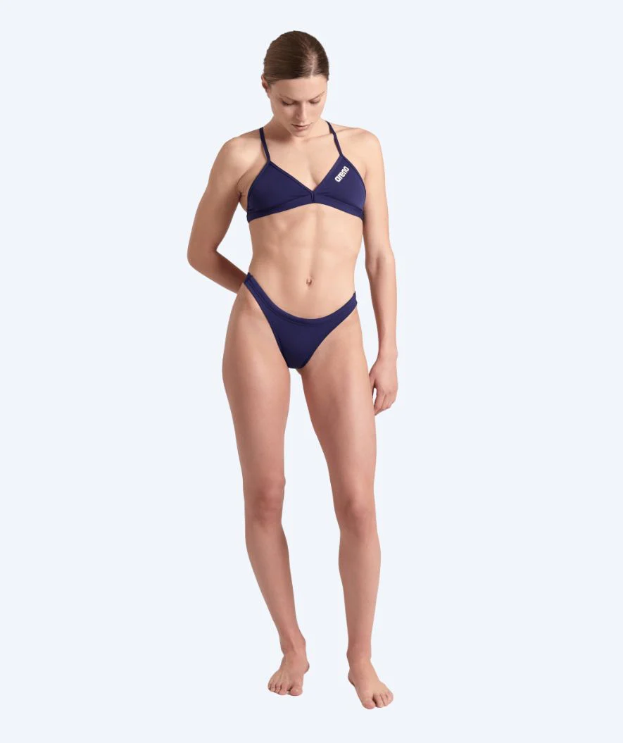 Arena bikini bottom for women - Solid Bottom - Dark blue - Image 4