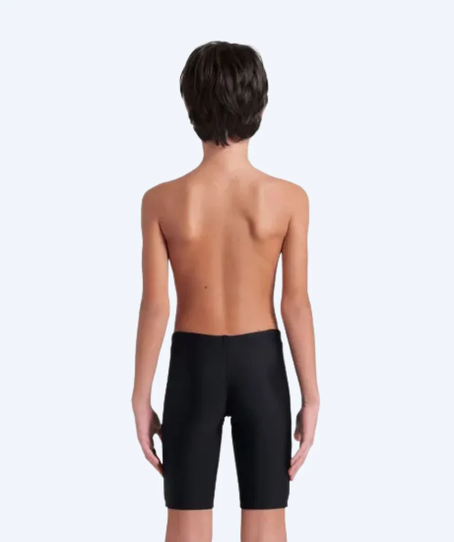 Arena jammer for boys - Openings - Black/light blue - Image 2