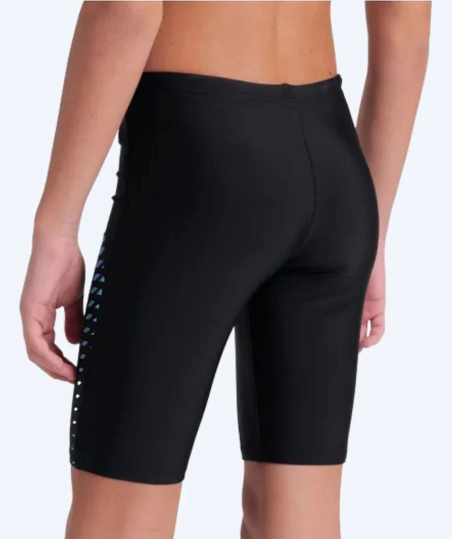 Arena jammer for boys - Openings - Black/light blue - Image 4