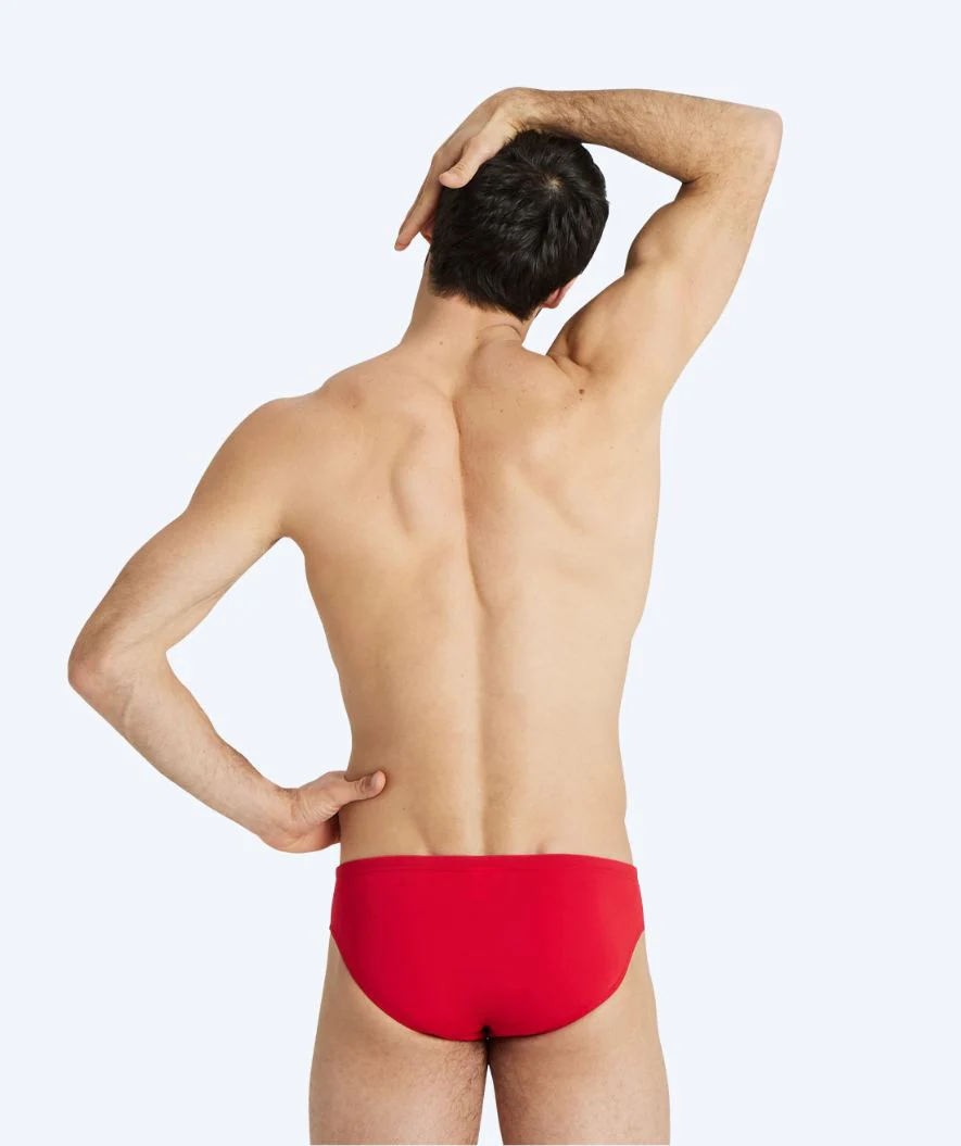 Arena briefs for men - Team Solid - Red - Image 2
