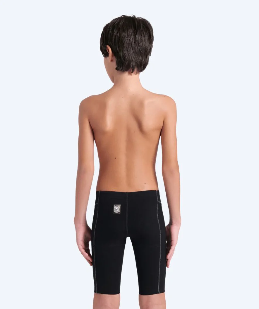 Arena racing jammers for boys - Impulso - Black - Image 2