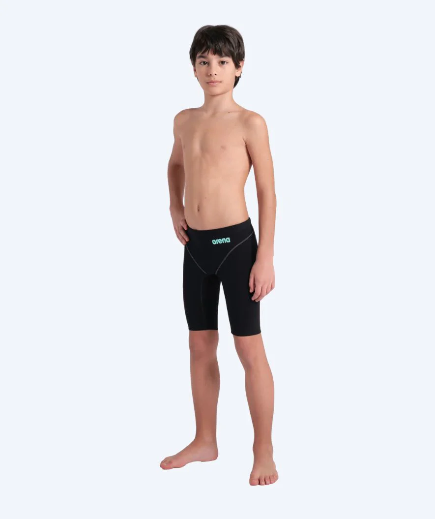Arena racing jammers for boys - Impulso - Black - Image 3