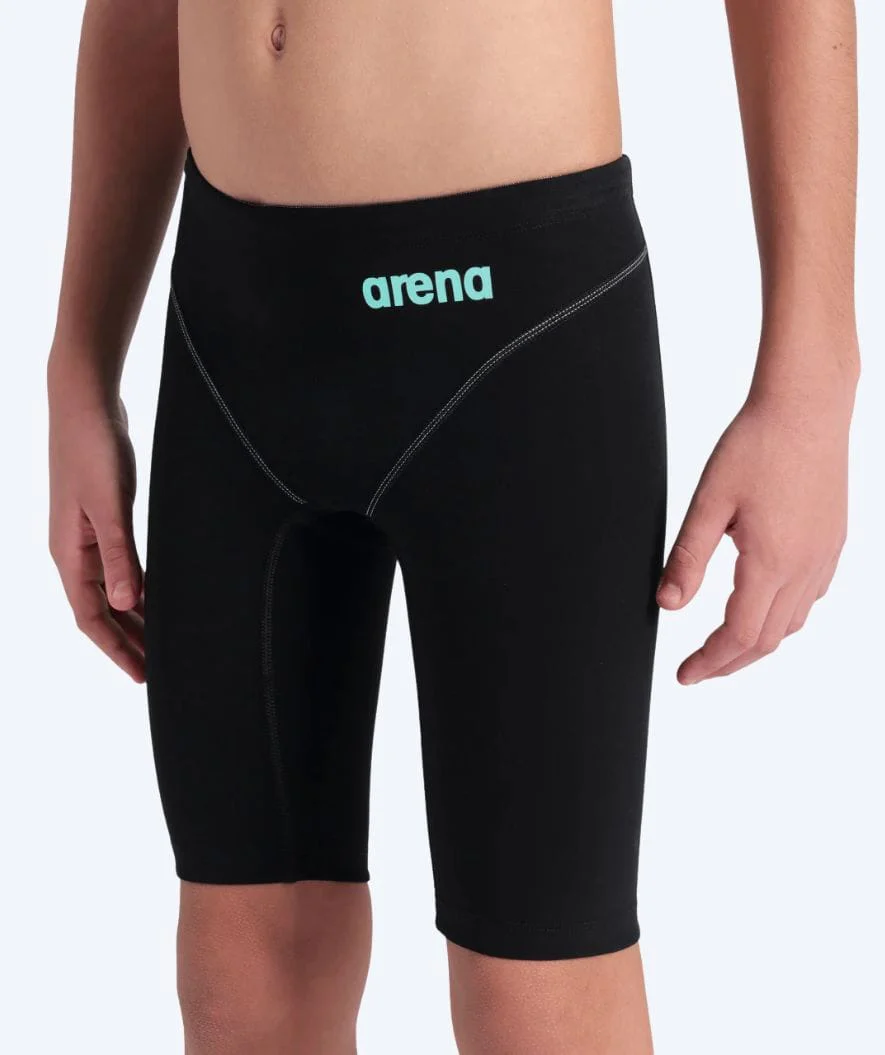 Arena racing jammers for boys - Impulso - Black - Image 4