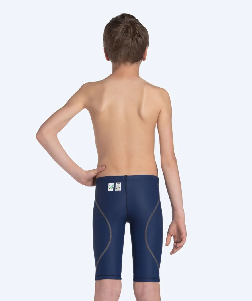 Arena racing jammers for boys - ST NEXT - Dark blue - Image 2