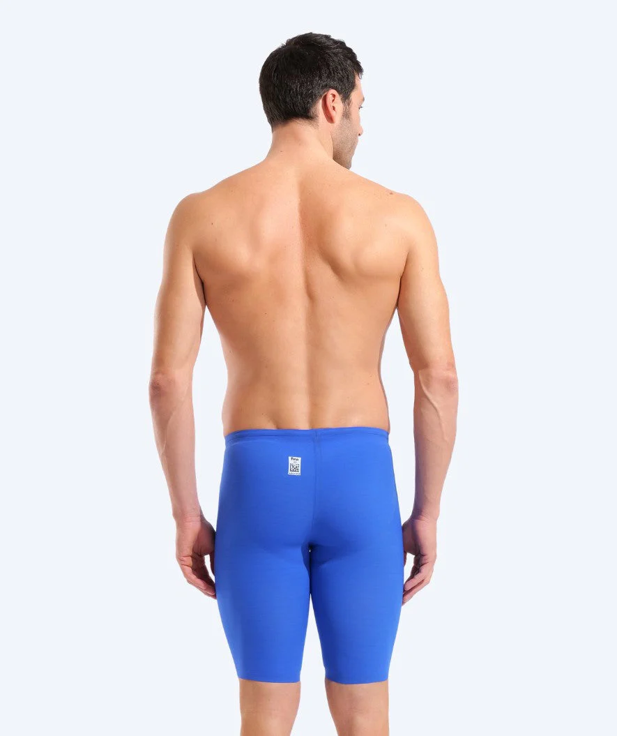 Arena racing jammers for men - Carbon Air 2 - Blue/orange - Image 2