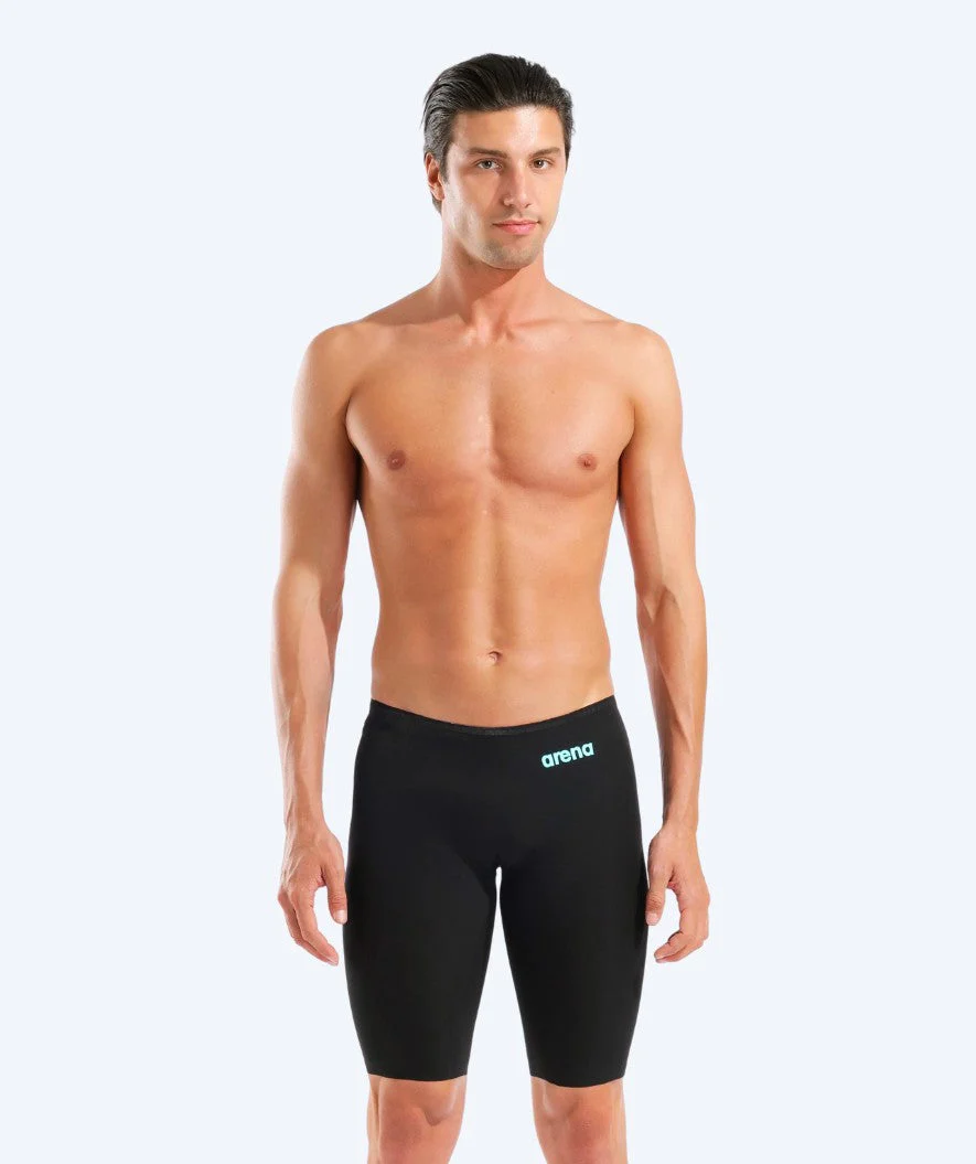 Arena racing jammers for men - Veloce - Black/light blue