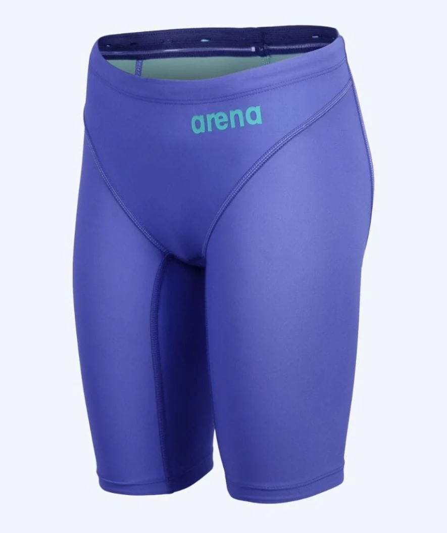 Arena racing jammers for boys - Impulso - Purple - Image 7