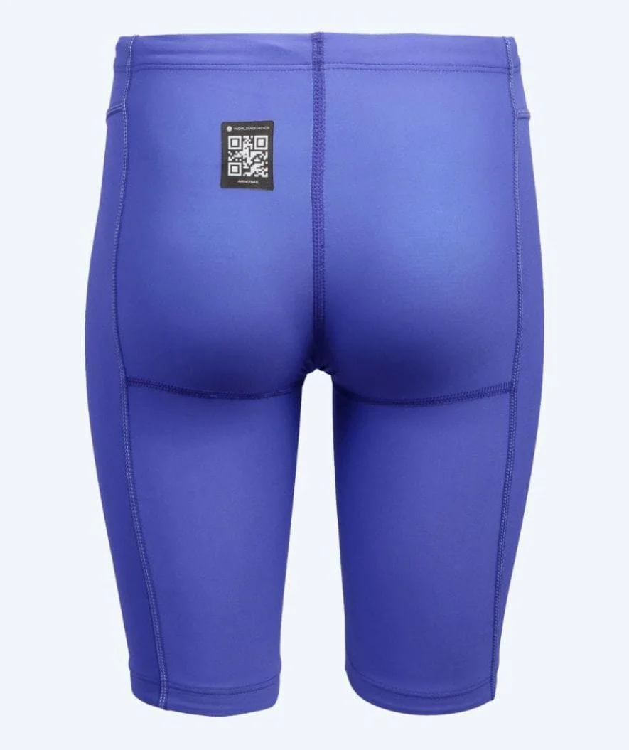 Arena racing jammers for boys - Impulso - Purple - Image 9